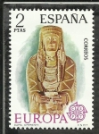 Stamps Spain -  Dama Oferente