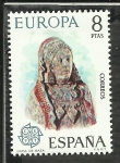 Stamps Spain -  Dama de Baza