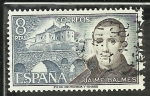 Stamps Spain -  Jaime Balmes