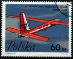 Stamps Poland -  serie- Campeonato mundial en Leszno
