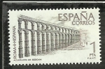 Stamps Spain -  Acueducto de Segovia