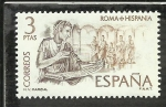 Stamps Spain -  M.V.Marcial