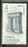 Stamps Spain -  Arco de Bara Tarragona