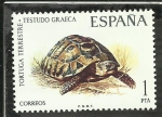 Stamps Spain -  Tortuga Terrestre