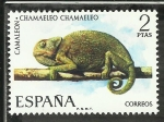 Stamps Spain -  Camaleon