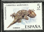 Stamps Spain -  Salamanquesa