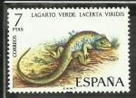 Sellos de Europa - Espa�a -  Lagarto Verde