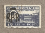 Stamps Romania -  Puerto de Constanza