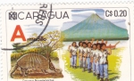 Sellos del Mundo : America : Nicaragua : Armadillo