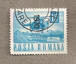 Stamps Romania -  Helicótero