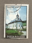 Sellos de Europa - Rumania -  Monasterio de Putna