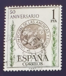 Stamps Spain -  Edifil 1462