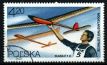 Stamps Poland -  Aeromodelísmo