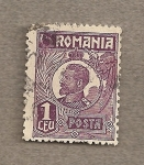 Stamps Romania -  Rey Fernando