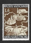 Stamps Vatican City -  133 - Año Santo 1950