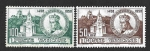 Stamps : Europe : Vatican_City :  264-265 - 500 aniversario del Nacimiento de San Casimiro