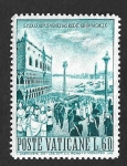 Stamps Vatican City -  283 - Regreso del Cuerpo del Papa Pío X a Venecia
