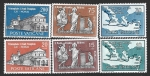 Stamps Vatican City -  304-309 - 1900 Aniversario de la Llegada de San Pablo a Roma