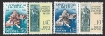 Stamps Vatican City -  313-316 - 1500 Aniversario de la Muerte de San Patricio