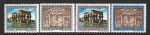 Stamps Vatican City -  379-382 - Campaña Mundial de la UNESCO para Salvar los Monumentos de Nubia