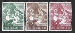 Stamps Vatican City -  420-422 - Navidad Peruana