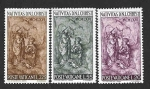 Stamps Vatican City -  445-447 - Navidad