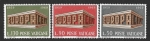 Stamps Vatican City -  470-472 - EUROPA