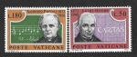 Stamps Vatican City -  526-527 - Luigi Orione y Lorenzo Perosi