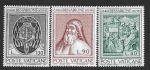 Stamps Vatican City -  528-530 - V Centenario de la Muerte del Cardenal Bessarione