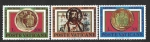 Sellos de Europa - Vaticano -  579-581 - Congreso Internacional de Arqueología Cristiana