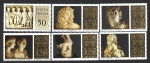 Stamps Vatican City -  617-623 - Esculturas del Museo Vaticano