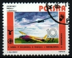 Stamps Poland -  História aviación polaca