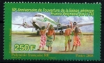 Stamps France -  %0 años servicio con Francia