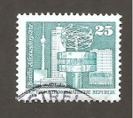 Stamps : Europe : Germany :  INTERCAMBIO