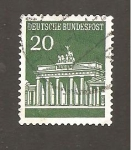 Stamps Germany -  INTERCAMBIO