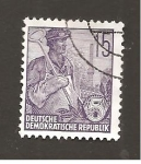 Stamps : Europe : Germany :  INTERCAMBIO