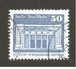 Stamps : Europe : Germany :  INTERCAMBIO