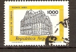 Stamps Argentina -  PALACIO  DE  CORREOS