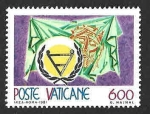 Sellos de Europa - Vaticano -  691 - Año Internacional de los Discapacitados