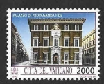 Sellos de Europa - Vaticano -  925 - Palacio de Propaganda Fide​ 