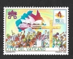 Stamps Vatican City -  1384 - Día Mundial de la Juventud. Sydney, Australia.
