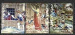 Stamps Vatican City -  1392-1394 - Año Paulino