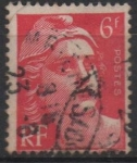 Stamps France -  Mariane