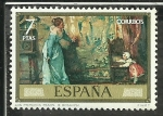 Stamps Spain -  Los primeros pasos (E.Rosales)