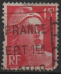 Sellos de Europa - Francia -  Mariane