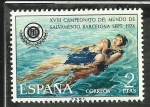 Stamps Spain -  XVIII Campeonato del mundo de salvamento