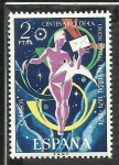 Stamps Spain -  Centenario de la Union Postal Universal