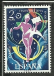 Sellos de Europa - Espa�a -  Centenario de la Union Postal Universal