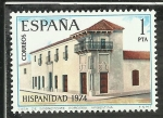 Sellos de Europa - España -  Casa de Sobremonte Cordoba - Argentina