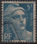 Stamps France -  Mariane